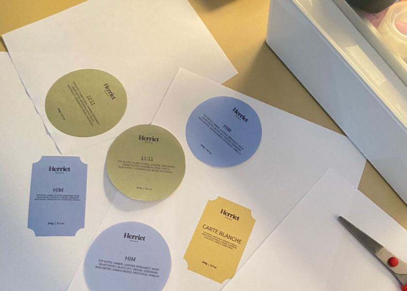 my candle gave me migraines and a business idea