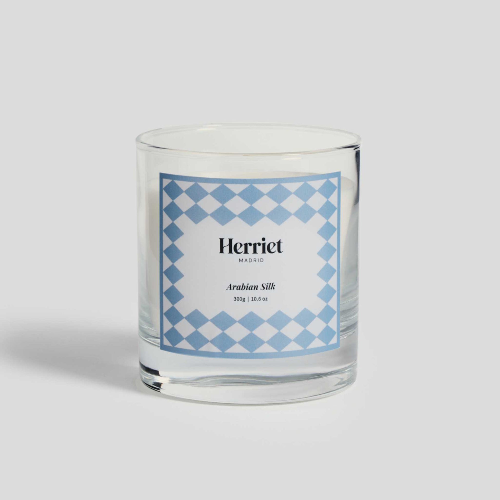 Herriet - Vela aromática: arabian silk. Mejor regalo para novia