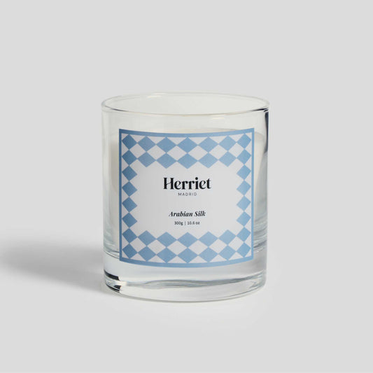 Herriet - Vela aromática: arabian silk. Mejor regalo para novia