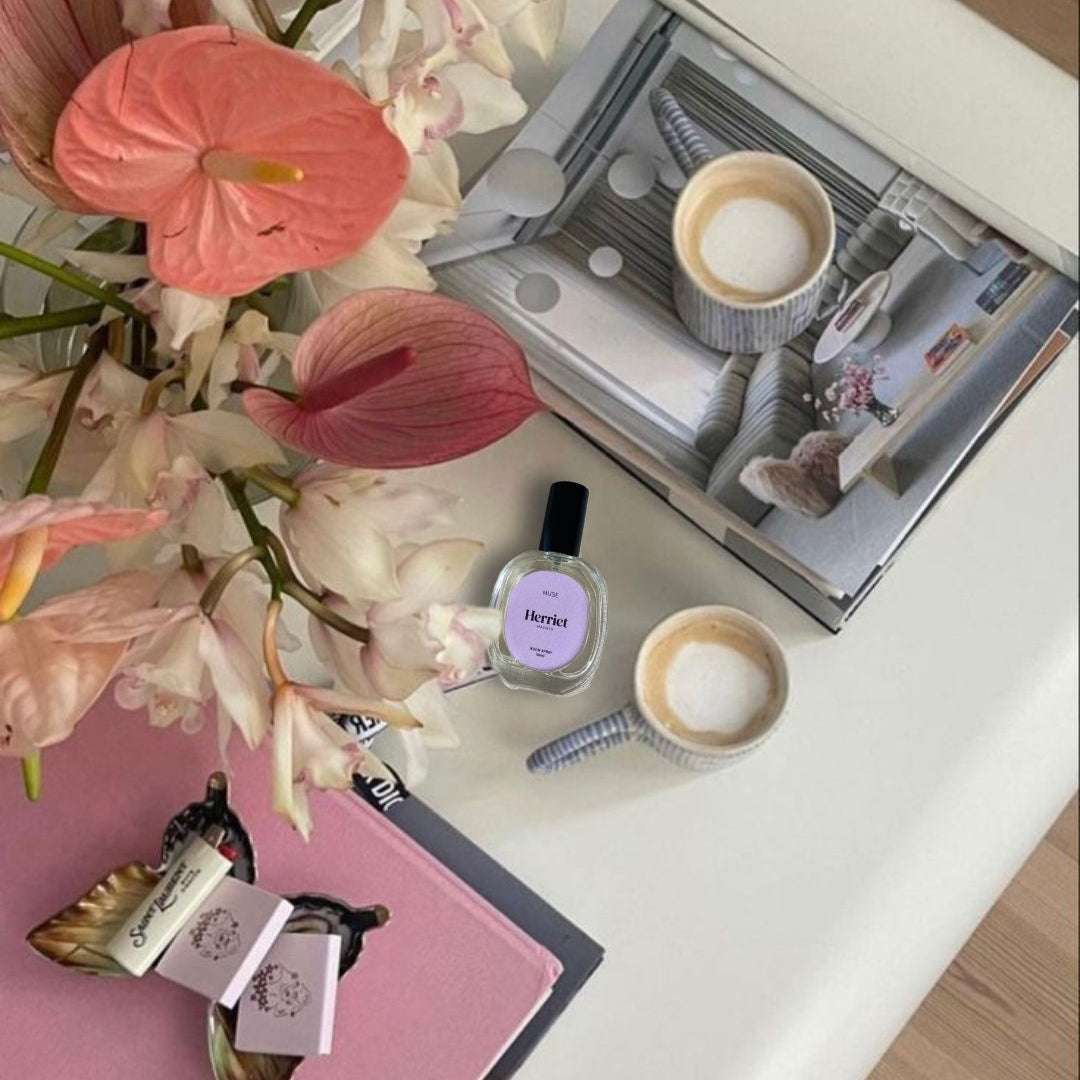 ambientador textil y de hogar de Herriet - Aroma floral - Muse