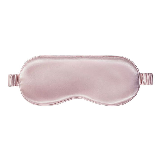 antifaz de seda para dormir en color rosa (lotus) de herriet