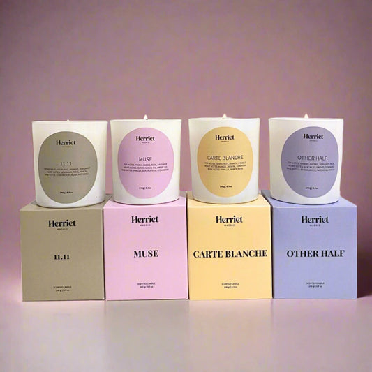 pack de velas aromáticas Herriet