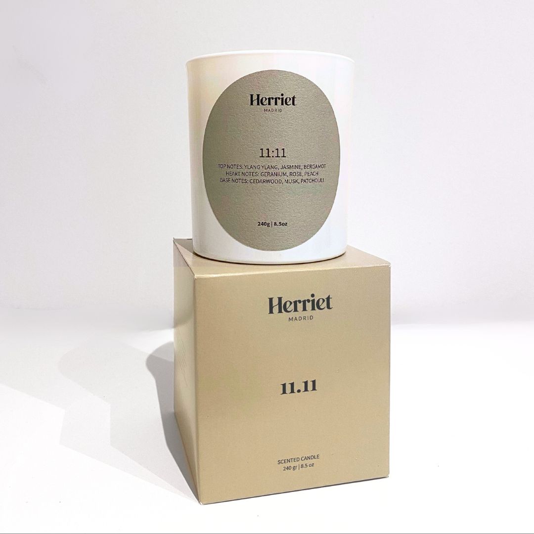 las mejores velas aromaticas son de herriet - 11:11