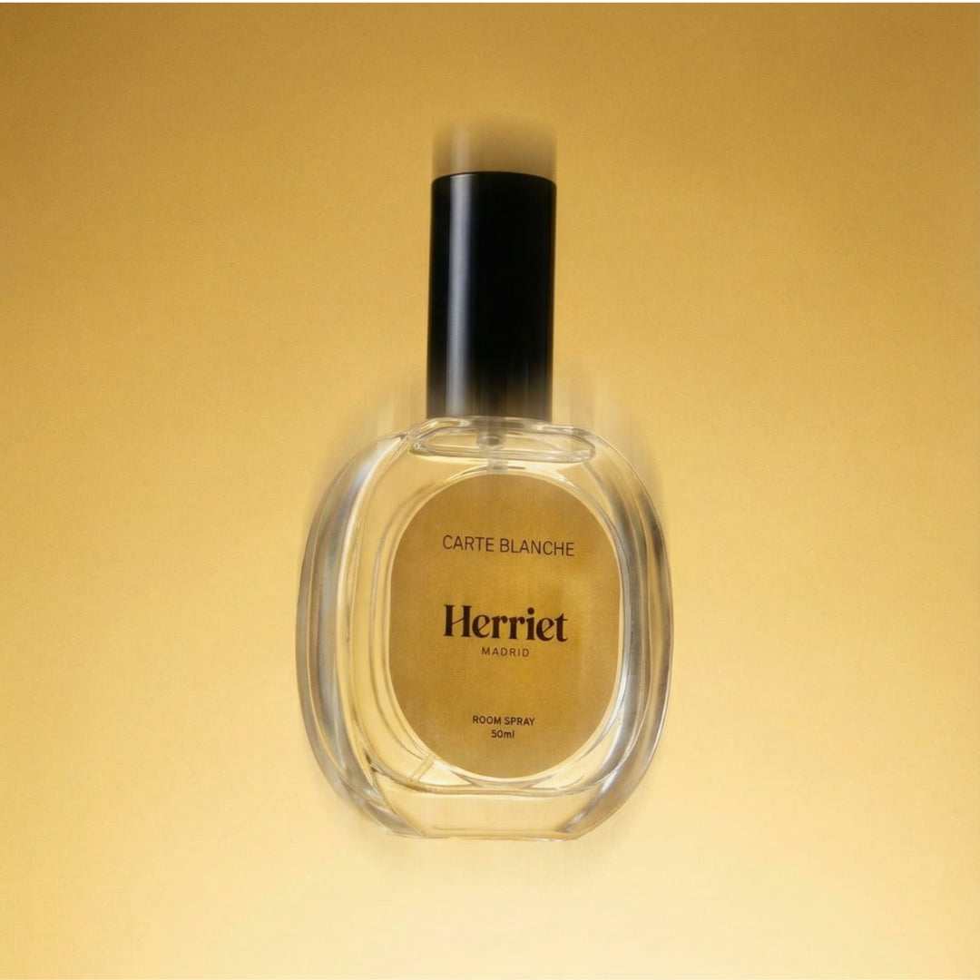 Carte blanche room spray from herriet home fragrances