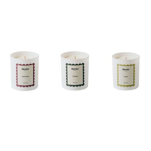 herriet - pack de velas aromaticas para regalar