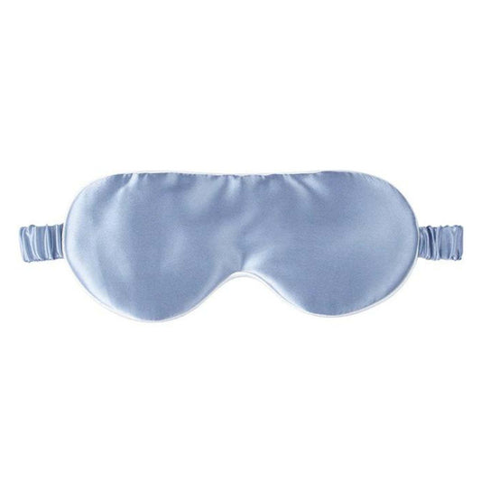 antifaz para dormir en color azul cielo, hecho en españa - herriet - accesorios de lujo