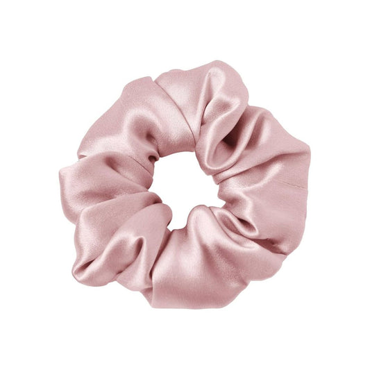 accesorios para el pelo, coletero de seda de color rosa (lotus) de Herriet, perfecto para cuidar de tu pelo
