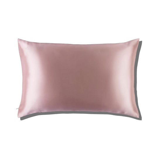 herriet - funda de almohada de seda en color rosa - para mejorar tu piel y tu cabello mientras duermes