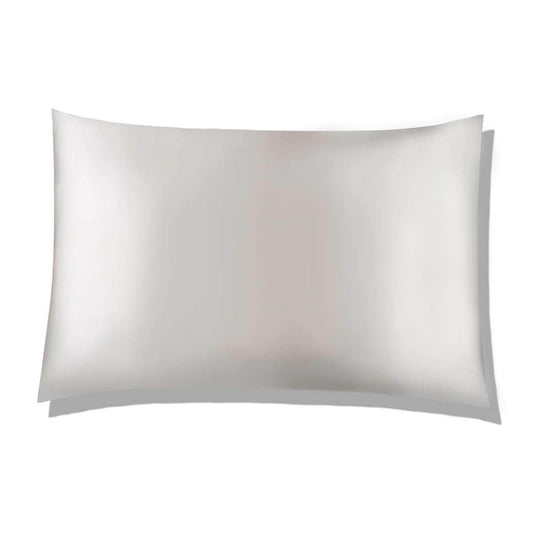 herriet - funda de almohada de seda en color blanco, las mejores fundas de almohada antibacterianas