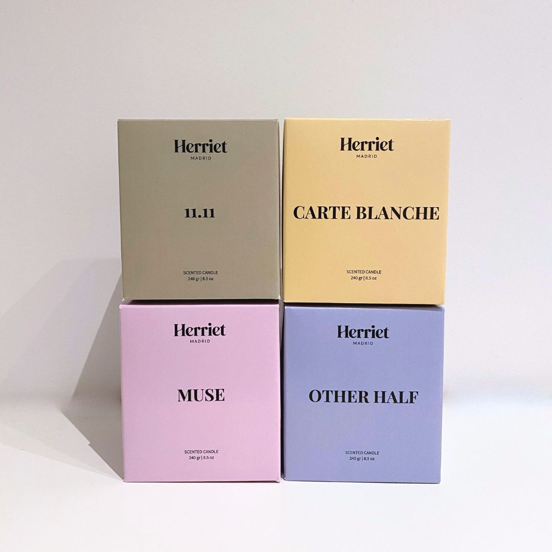 pack velas aromáticas herriet - todo lo que necesitas para perfumar tu hogar