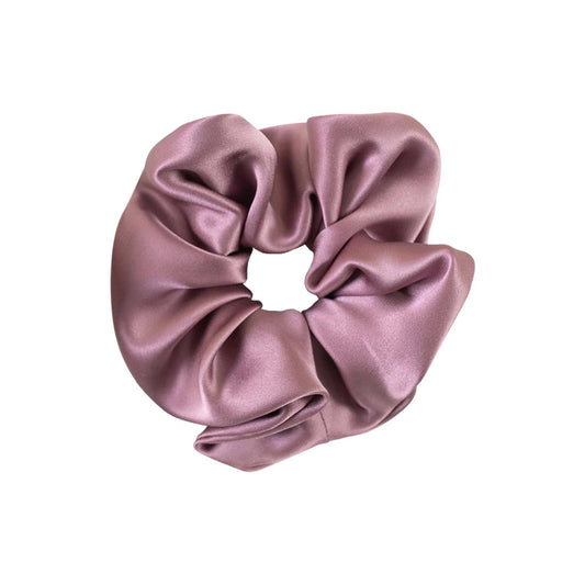 accesorios para el pelo, coletero de seda de color rosa de Herriet