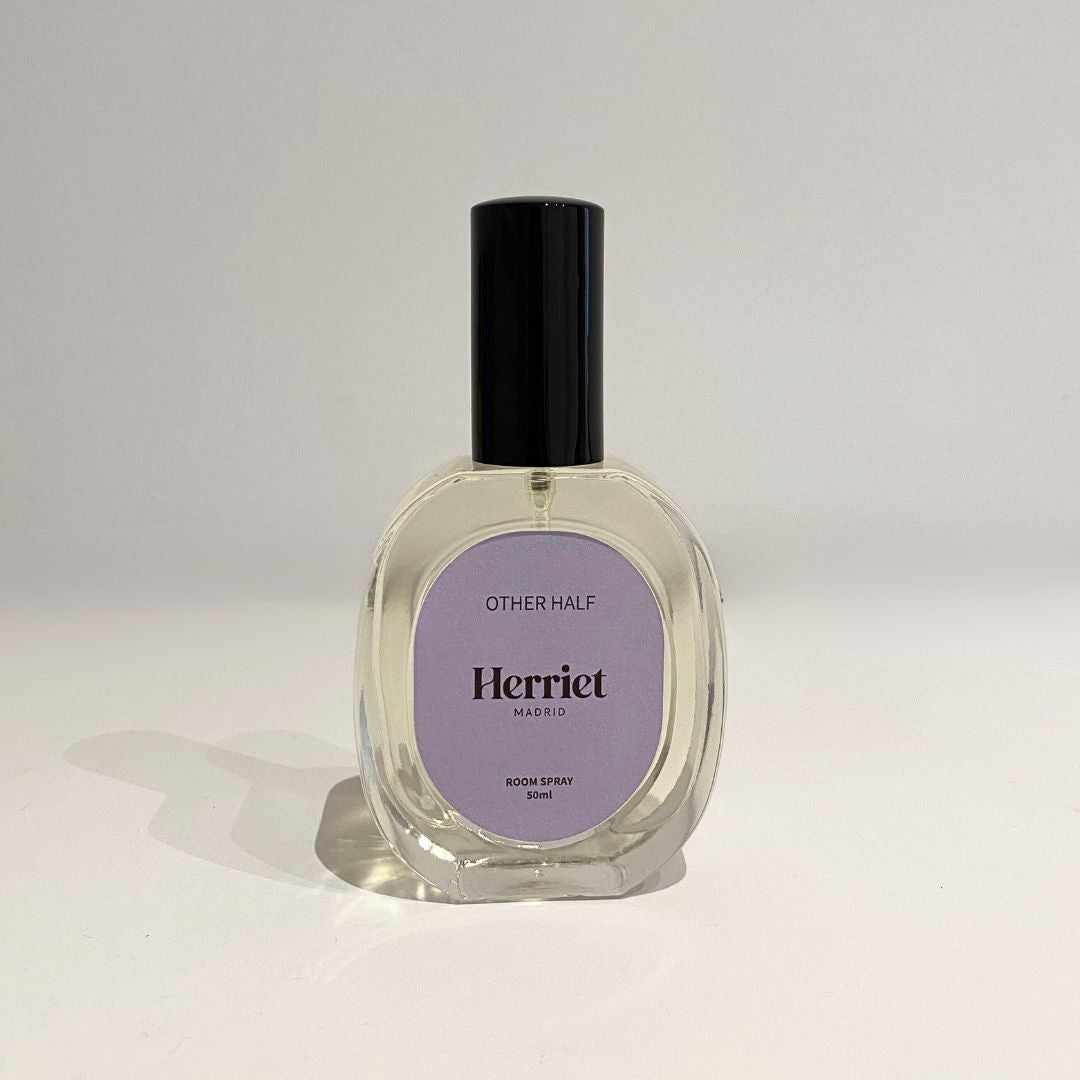 ambientador para el hogar y ambientador textil. Room spray - other half - herriet